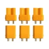 Prise XT30 M/F Amass (3 paires)