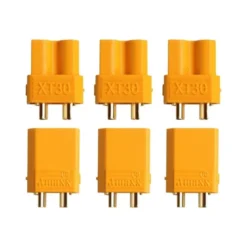 Prise XT30 M/F Amass (3 paires)