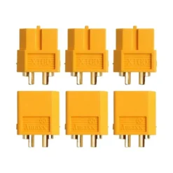 Prise XT60 M/F Amass (3 paires)