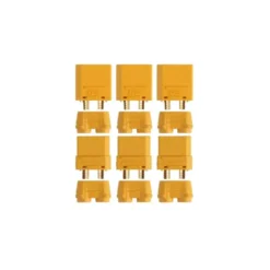 Prise XT90 M/F Amass (3 paires)