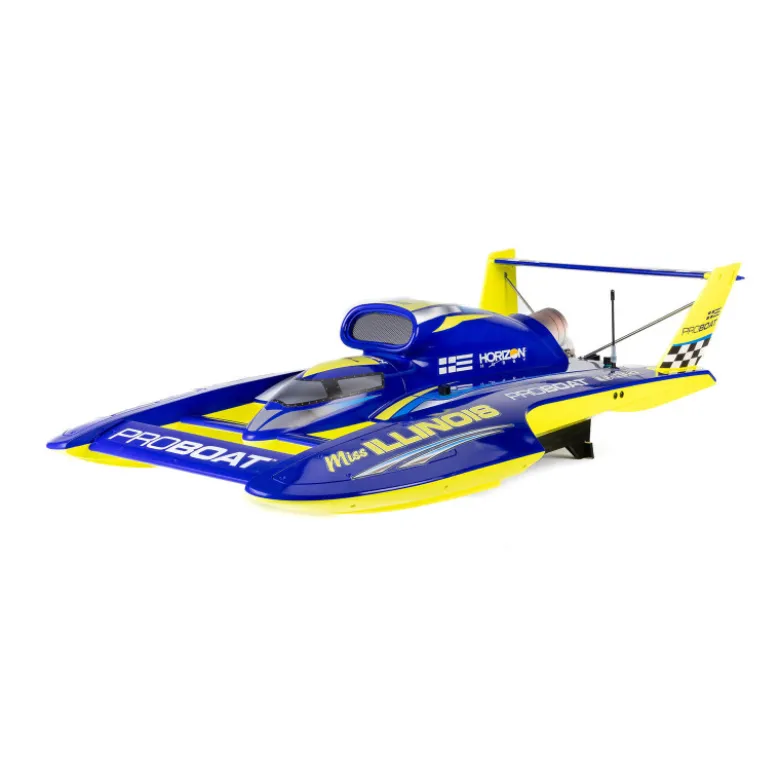 Pro Boat Miss Illinois U-34 34" Unlimited Hydro Race RTR Boat