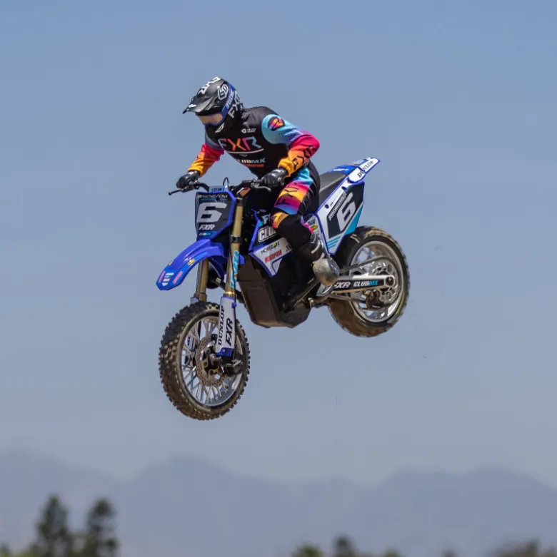 1/4 Promoto-MX Motorcycle RTR, Club MX