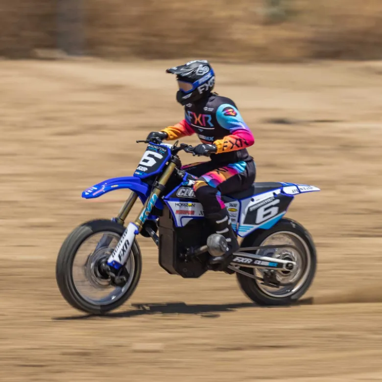 1/4 Promoto-MX Motorcycle RTR, Club MX