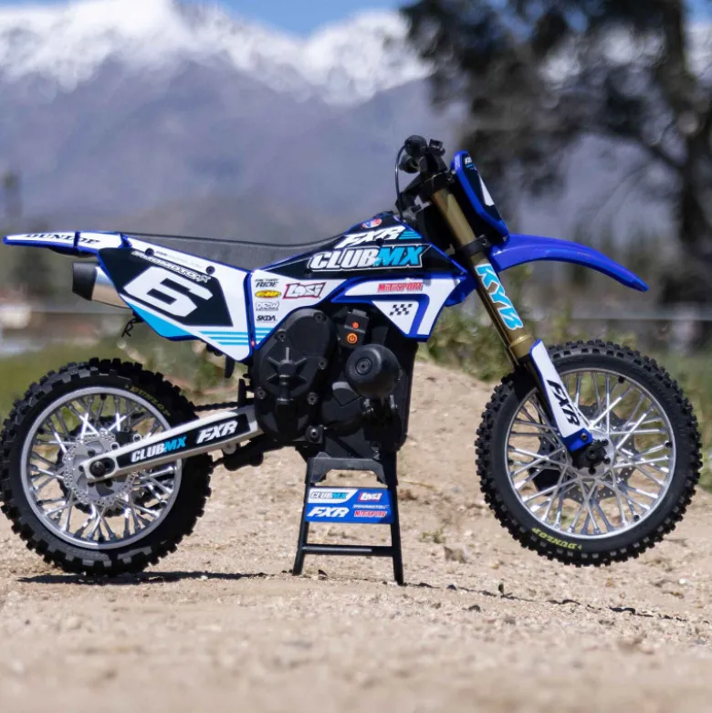 1/4 Promoto-MX Motorcycle RTR, Club MX