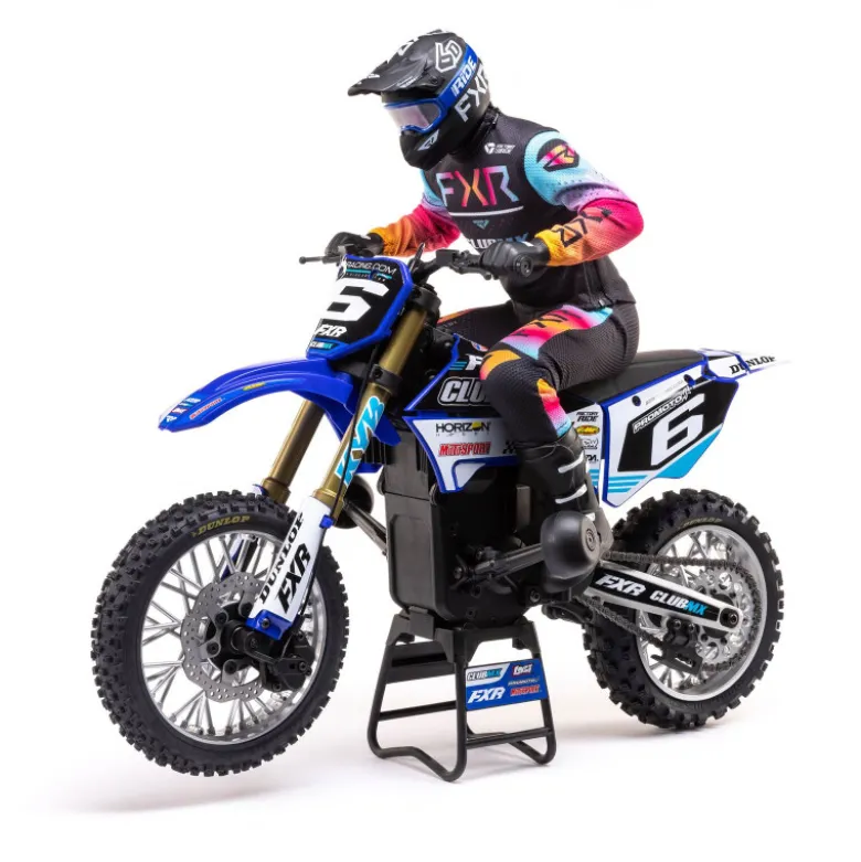 1/4 Promoto-MX Motorcycle RTR, Club MX
