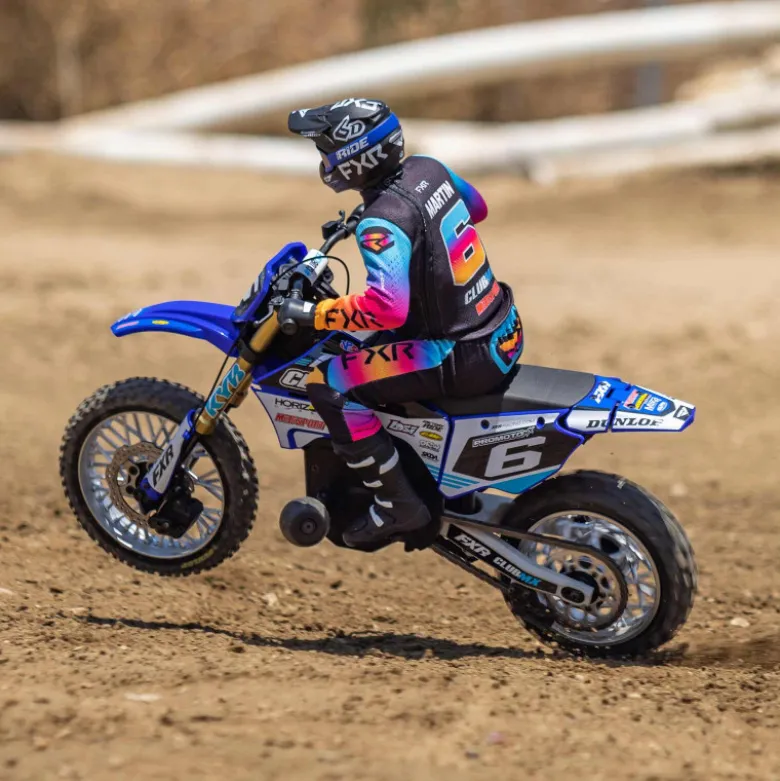 1/4 Promoto-MX Motorcycle RTR, Club MX