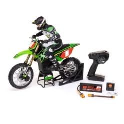 1/4 Promoto-MX Motorcycle RTR with Battery and Charger, Pro Circuit