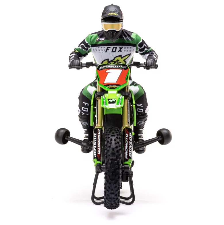 1/4 Promoto-MX Motorcycle RTR with Battery and Charger, Pro Circuit