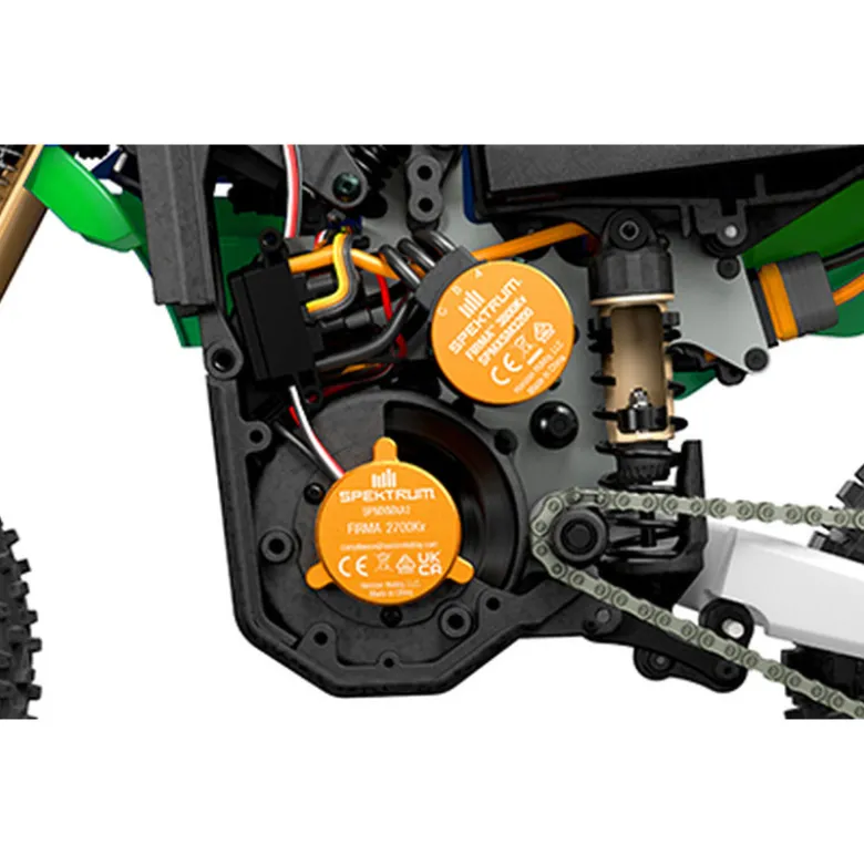 1/4 Promoto-MX Motorcycle RTR with Battery and Charger, Pro Circuit