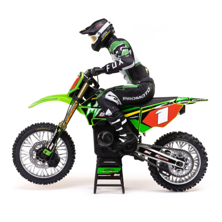 1/4 Promoto-MX Motorcycle RTR with Battery and Charger, Pro Circuit