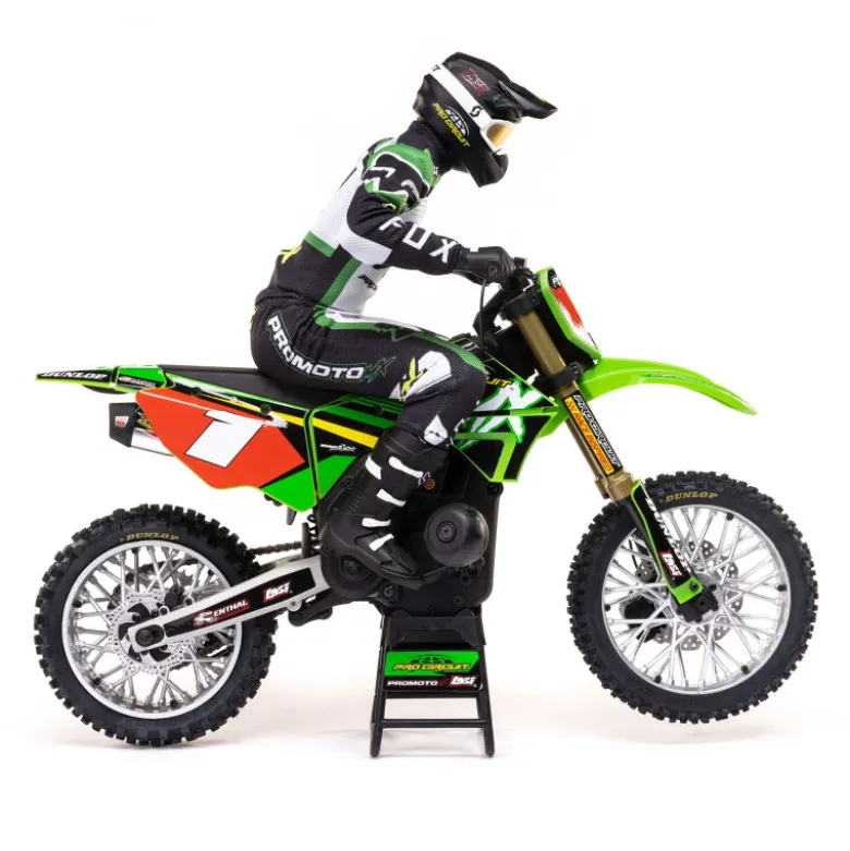 1/4 Promoto-MX Motorcycle RTR with Battery and Charger, Pro Circuit
