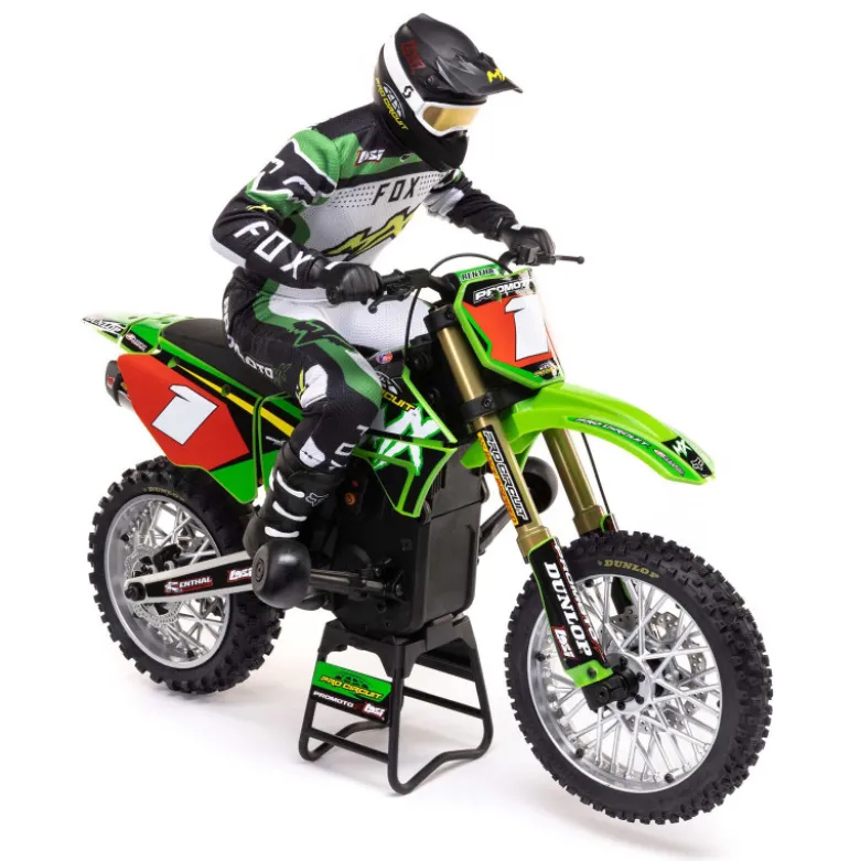 1/4 Promoto-MX Motorcycle RTR with Battery and Charger, Pro Circuit