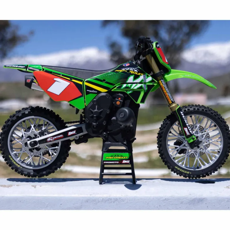 1/4 Promoto-MX Motorcycle RTR with Battery and Charger, Pro Circuit