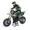 1/4 Promoto-SM FXR Supermoto RTR Basic Blanche Losi