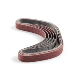 Proxxon Bande de ponçage grain 180 par 5 pièces pour la BSL 220/E