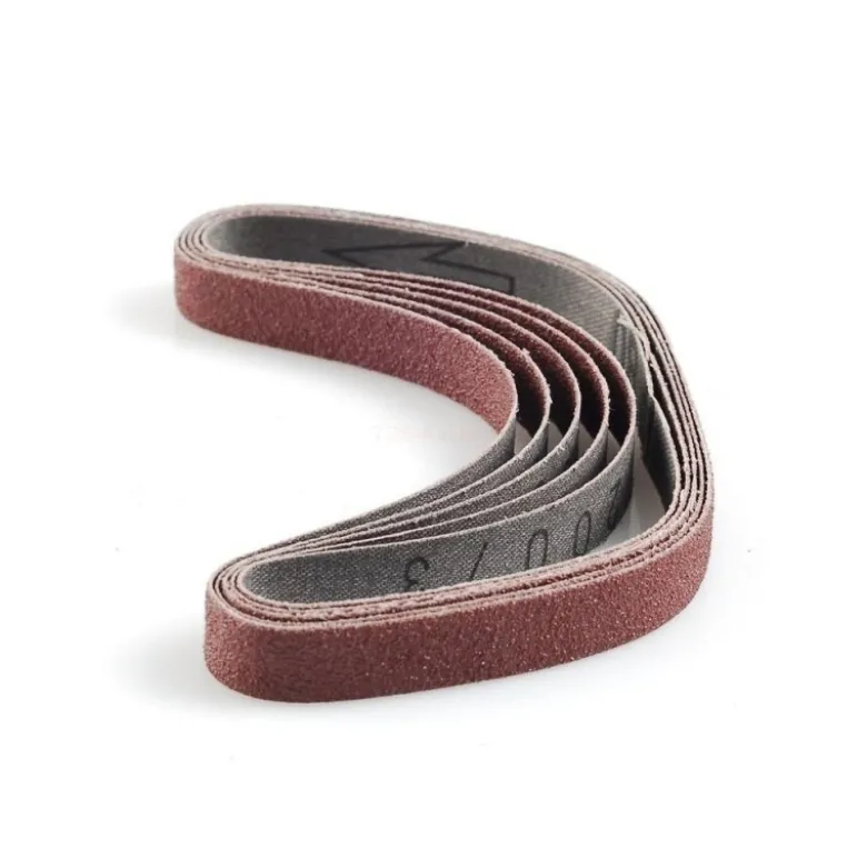 Proxxon Bande de ponçage grain 180 par 5 pièces pour la BSL 220/E