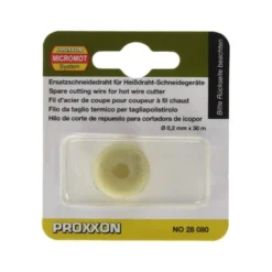 Proxxon Bobine de fil de remplacement pour THERMOCUT 30 m x 0,2 mm