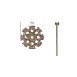 Proxxon Disque de coupe en carbure de tungstène (20 mm), 1 pièce