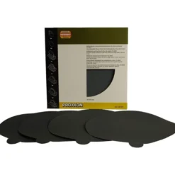 Proxxon Disques de ponçage grain 150 pour TG 250/E par 5 pièces