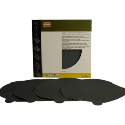 Proxxon Disques de ponçage grain 320 pour TG 250/E par 5 pièces