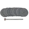 Proxxon Disques à tronçonner en corrindon Ø 22 mm, 10 pièces
