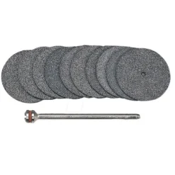 Proxxon Disques à tronçonner en corrindon Ø 22 mm, 10 pièces