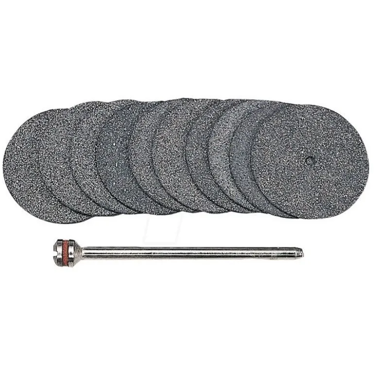 Proxxon Disques à tronçonner en corrindon Ø 22 mm, 10 pièces
