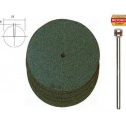 Proxxon Disques à tronçonner en corrindon Ø 38 mm, 5 pièces