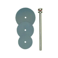 Proxxon Disques à tronçonner en acier à ressorts (3 pcs 16,19,22 mm)
