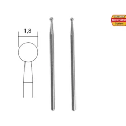 Proxxon Embout de meulage diamanté, 1,8 mm 28222