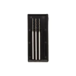 Proxxon Foret en acier wolfram vanadium Ø 0,8 mm axe Ø 2,35 par 3 pièces