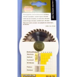 Proxxon LAME DE SCIE CIRCULAIRE 80x1,6x10 mm
