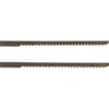 Proxxon Lames denture avoyée pour scie-sauteuse SS 230/E-STS 12/E en acier spécial par 2 pièces