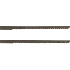 Proxxon Lames denture avoyée pour scie-sauteuse SS 230/E-STS 12/E en acier spécial par 2 pièces
