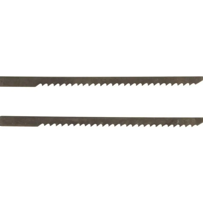 Proxxon Lames denture avoyée pour scie-sauteuse SS 230/E-STS 12/E en acier spécial par 2 pièces