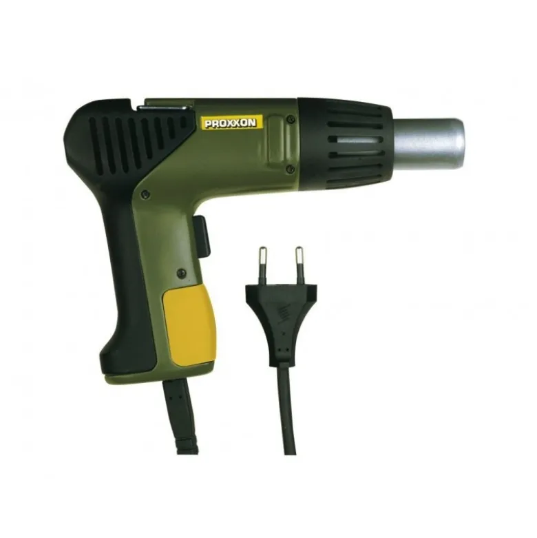 Proxxon MH 550 - Micro pistolet à air chaud 500 W 2 vit.