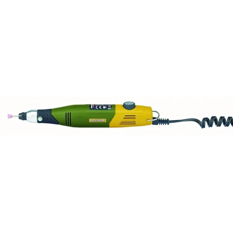 Proxxon MICROMOT 60/E - Perceuse 12V regul 5000/20000 tr/min avec 6 pinces de 1 à 3,2 mm