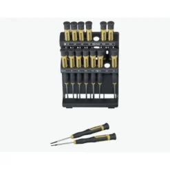 Proxxon MICRO - tournevis Socle complet de 15 pièces en acier-chrome- molybdène