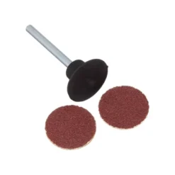 Proxxon Papier émeri forme disque Ø 18 - grain 120 /150 par 5 pièces de chaque + 1 tige