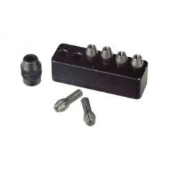 Proxxon Pinces de serrage MICROMOT 6 pinces 1,0 - 1,5 - 2,0 - 2,4 - 3,0 et 3,2 mm