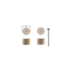 Proxxon POLISSEUR FEUTRE 10pcs