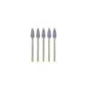 Proxxon Polissoirs en Silicone, Ogives (x5) - 28288