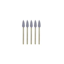Proxxon Polissoirs en Silicone, Ogives (x5) - 28288
