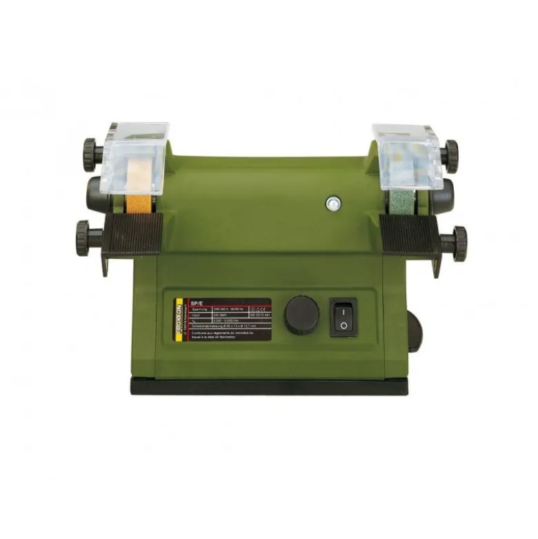 Proxxon SP/E - Ponceuse et polisseuse de 3000 à 9000 tr/min regul de 8 à 24 m/sec