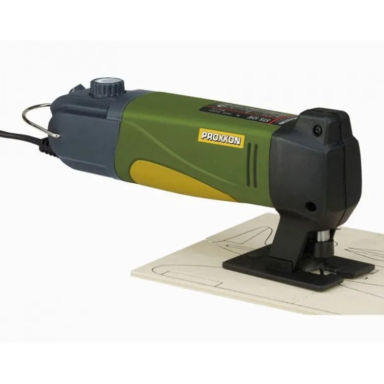 Proxxon STS 12/E - Scie sauteuse 12V 100W 2A avec régulation livré avec 2 lames
