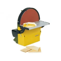 Proxxon TSG 250/E - Ponceuse à disque Ø 250 mm ponçage max HT 135 mm + table et regulation