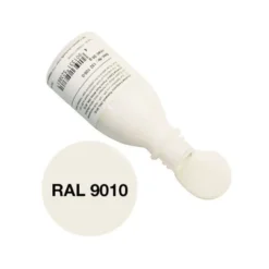 Pâte époxy colorante blanc pur (RAL 9010) 50g R&G