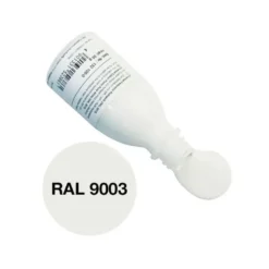 Pâte époxy colorante blanc signal (RAL 9003) 50g R&G
