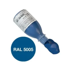 Pâte époxy colorante bleu (RAL 5005) 50g R&G
