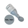Pâte époxy colorante gris (RAL 7001) 50g R&G